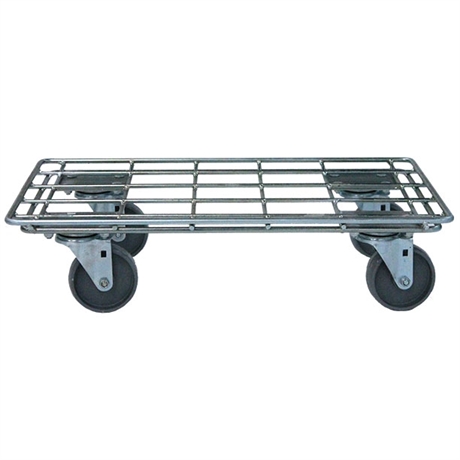 [ZD400B] Transportni voziček z mrežasto platformo | 400 kg | ZD400B
