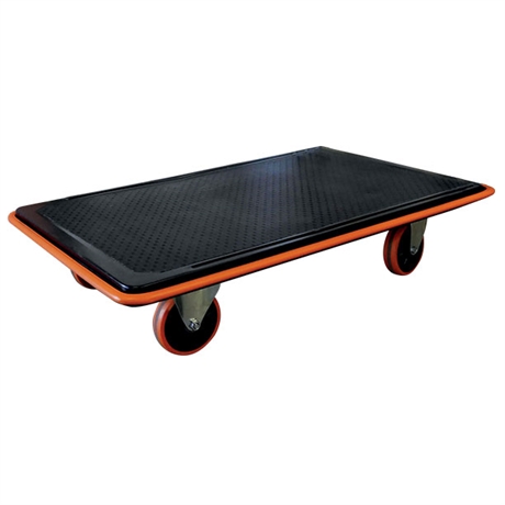 Transportni voziček z jekleno platformo | 150 kg in 300 kg | PA