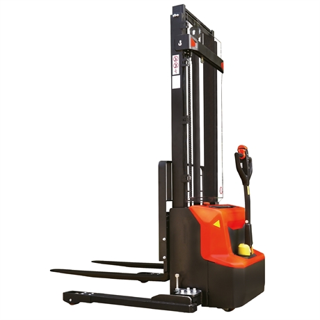 Električni paletni regalni viličar z premičnimi vilicami | Li-ion | 1200 kg  | PSE12NSL