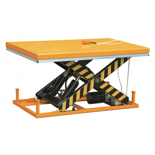 Električna stacionarna dvižna miza | 2000 kg | IMMHW2
