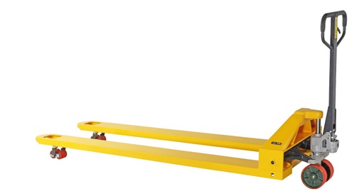 [IMMC2M-T-1063] Ročni paletni viličar z dolgimi vilicami | 2500x540mm | 2000 kg | IMM
