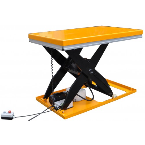 Električna stacionarna dvižna miza | 500 kg in 1000 kg | IMMHIW 230V