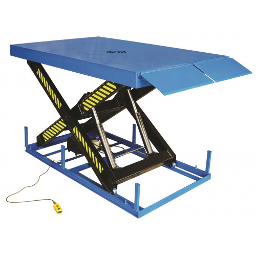 [IMMTL5000] Električna stacionarna dvižna miza s klančino | 5000 kg | IMMTL5000