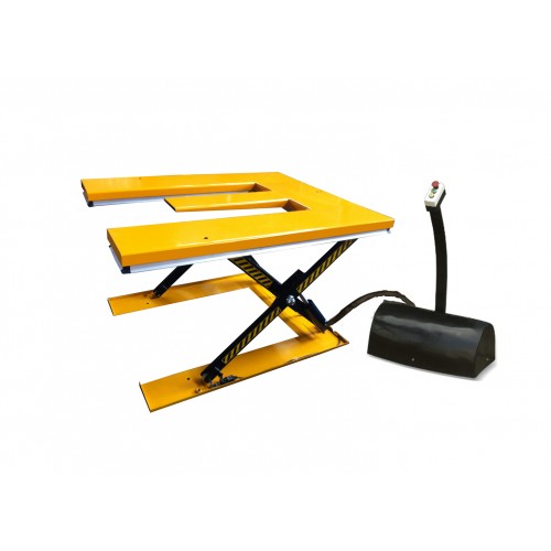 Električne (E) dvižne mize | 500-2000 kg | IMMHE
