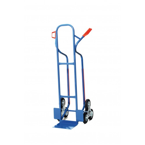 Jeklen stopniščni voziček s fiksno platformo | 200 kg | IMMC2M207.039
